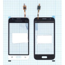 Сенсорное стекло (тачскрин) Samsung Galaxy J1 Mini SM-J105H белое