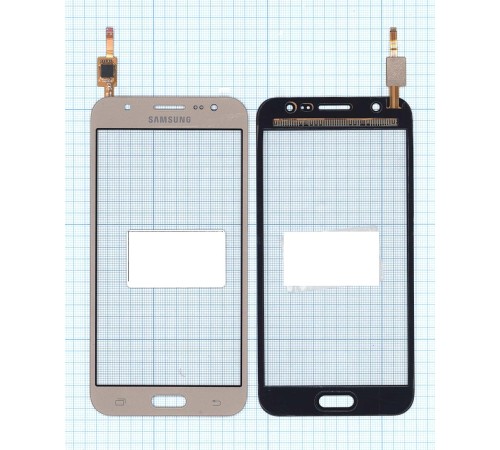 Сенсорное стекло (тачскрин) Samsung Galaxy J5 SM-J500 золотистое
