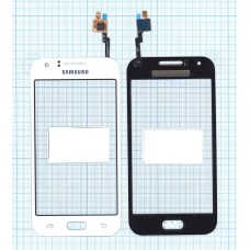 Сенсорное стекло (тачскрин) Samsung Galaxy J1 Ace SM-J110H белое