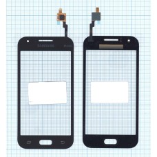 Сенсорное стекло (тачскрин) Samsung Galaxy J1 Ace SM-J110H черное