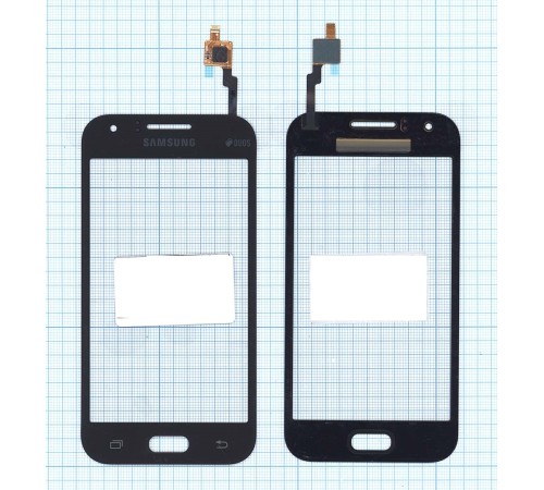 Сенсорное стекло (тачскрин) Samsung Galaxy J1 Ace SM-J110H черное