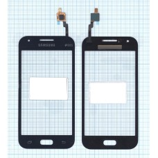 Сенсорное стекло (тачскрин) Samsung Galaxy J1 Ace SM-J110H синее