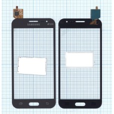 Сенсорное стекло (тачскрин) Samsung Galaxy J2 SM-J200 черное