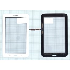 Сенсорное стекло (тачскрин) Samsung Galaxy Tab 3 Lite 7.0 SM-T113 белое