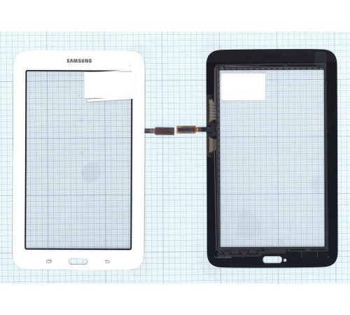 Сенсорное стекло (тачскрин) Samsung Galaxy Tab 3 Lite 7.0 SM-T113 белое