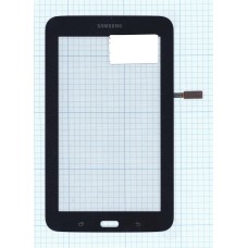 Сенсорное стекло (тачскрин) Samsung Galaxy Tab 3 Lite 7.0 SM-T113 черное