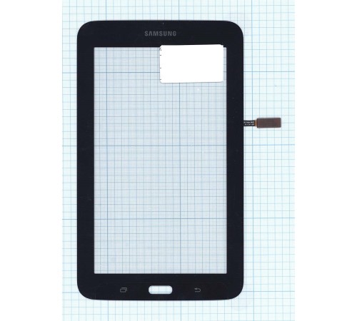 Сенсорное стекло (тачскрин) Samsung Galaxy Tab 3 Lite 7.0 SM-T113 черное