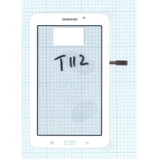 Сенсорное стекло (тачскрин) Samsung Galaxy Tab 3 Lite 7.0 SM-T112 белое