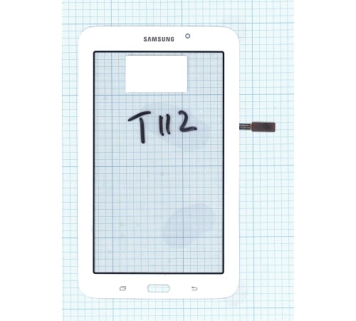 Сенсорное стекло (тачскрин) Samsung Galaxy Tab 3 Lite 7.0 SM-T112 белое