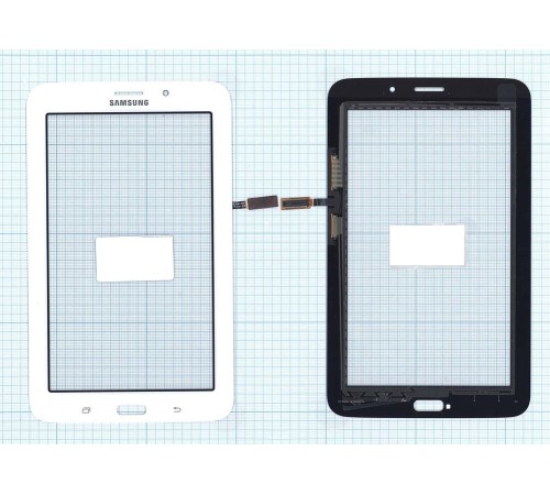 Сенсорное стекло (тачскрин) Samsung Galaxy Tab 3 Lite 7.0 SM-T116 белое
