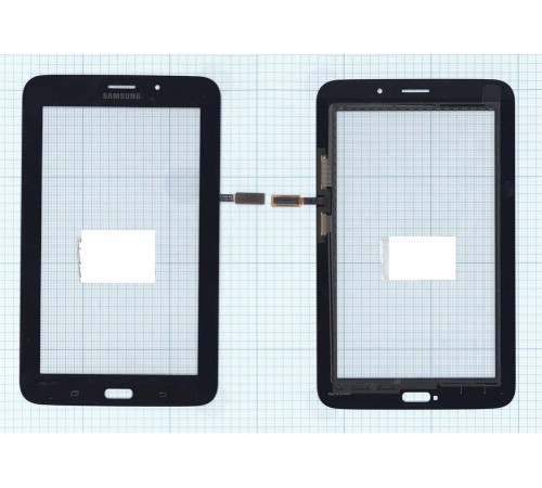 Сенсорное стекло (тачскрин) Samsung Galaxy Tab 3 Lite 7.0 SM-T116 черное