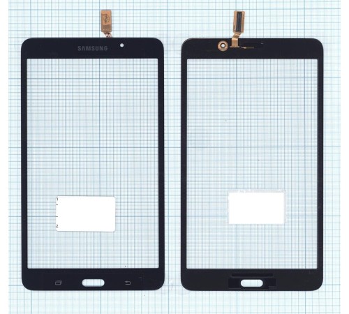 Сенсорное стекло (тачскрин) Samsung Galaxy Tab 4 7.0 SM-T230 черное
