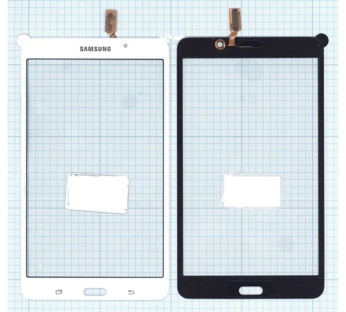 Сенсорное стекло (тачскрин) Samsung Galaxy Tab 4 7.0 SM-T230 белое