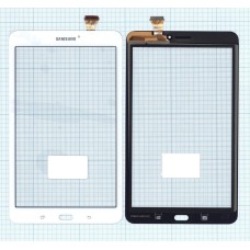 Сенсорное стекло (тачскрин) Samsung Galaxy Tab E 8.0 SM-T377 белое