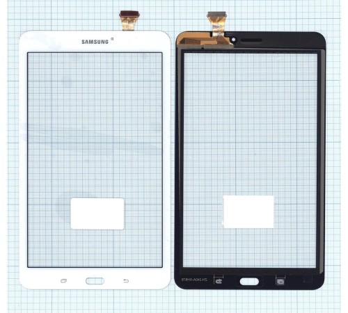 Сенсорное стекло (тачскрин) Samsung Galaxy Tab E 8.0 SM-T377 белое