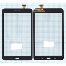 Сенсорное стекло (тачскрин) Samsung Galaxy Tab E 8.0 SM-T377 черное