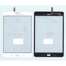 Сенсорное стекло (тачскрин) Samsung Galaxy Tab A 8.0 SM-T350 белое