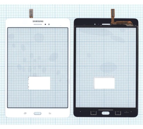 Сенсорное стекло (тачскрин) Samsung Galaxy Tab A 8.0 SM-T350 белое