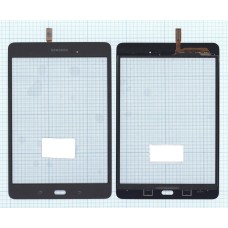 Сенсорное стекло (тачскрин) Samsung Galaxy Tab A 8.0 SM-T350 черное