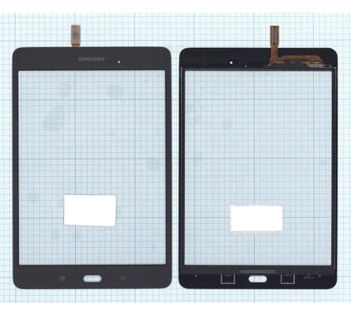 Сенсорное стекло (тачскрин) Samsung Galaxy Tab A 8.0 SM-T350 черное