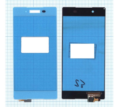 Сенсорное стекло (тачскрин) Sony Xperia Z3 белое