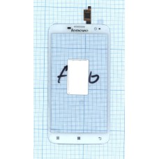 Сенсорное стекло (тачскрин) Lenovo A850 белое