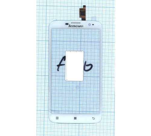Сенсорное стекло (тачскрин) Lenovo A850 белое
