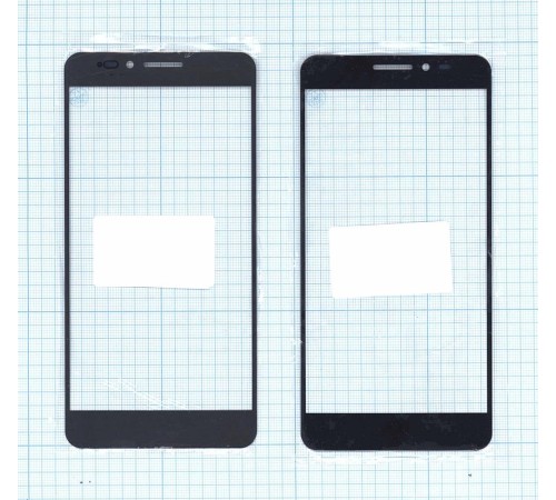 Стекло Meizu MX6 черное