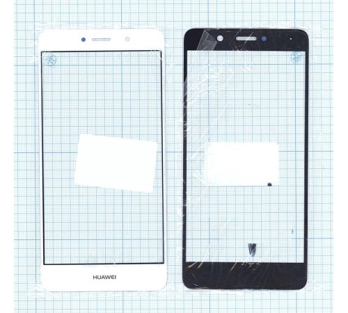 Стекло Huawei GR5 2017 белое