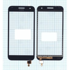 Сенсорное стекло (тачскрин) Huawei Ascend G7 черный