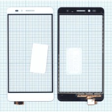 Сенсорное стекло (тачскрин) Huawei GR5 белое