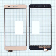 Сенсорное стекло (тачскрин) Huawei GR5 золотой