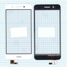 Сенсорное стекло (тачскрин) Huawei GR3 белый