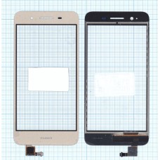 Сенсорное стекло (тачскрин) Huawei GR3 золотой