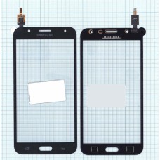 Сенсорное стекло (тачскрин) Samsung Galaxy J7 SM-J700F черное