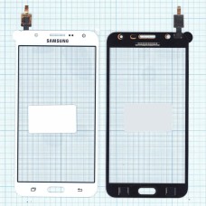 Сенсорное стекло (тачскрин) Samsung Galaxy J7 SM-J700F белое