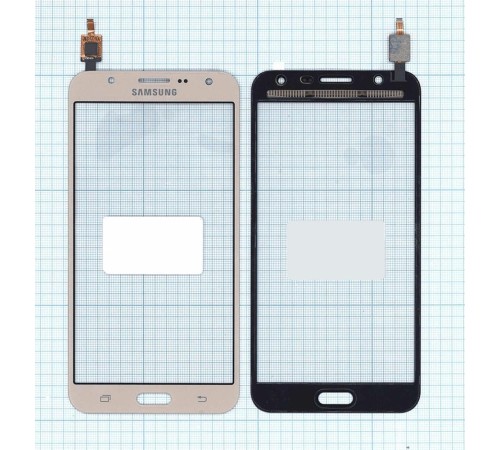Сенсорное стекло (тачскрин) Samsung Galaxy J7 (2016) SM-J710F золотистое
