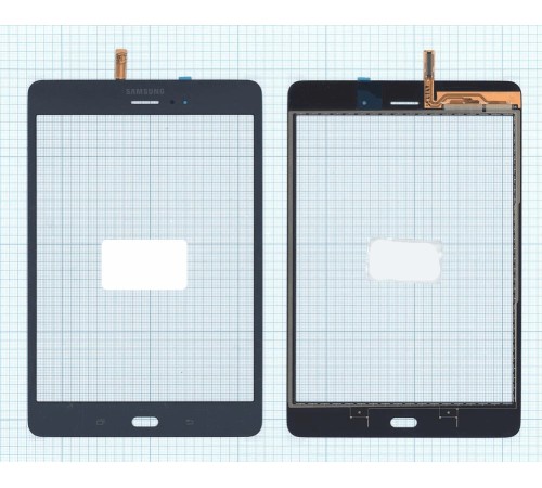 Сенсорное стекло (тачскрин) Samsung Galaxy Tab A 8.0 SM-T351 SM-T355 синее