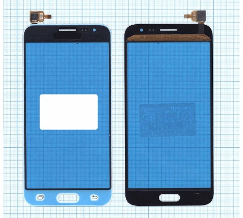 Сенсорное стекло (тачскрин) Samsung Galaxy J3 (2016) SM-J320 белое
