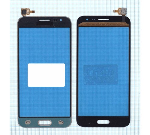 Сенсорное стекло (тачскрин) Samsung Galaxy J3 (2016) SM-J320 золотистое