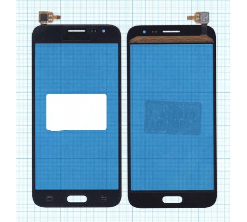 Сенсорное стекло (тачскрин) Samsung Galaxy J3 (2016) SM-J320 черное