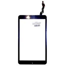 Сенсорное стекло (тачскрин) 8" для Alcatel OneTouch Pixi 3 8 9005X (80701-0E5502A) черное [T0149] 