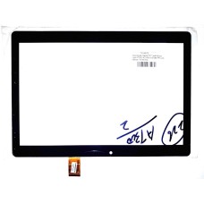 Сенсорное стекло (тачскрин) Digma Plane 1601, Optima 1104S, Optima 1105S (MF-872-101F) черное [T0145-1]