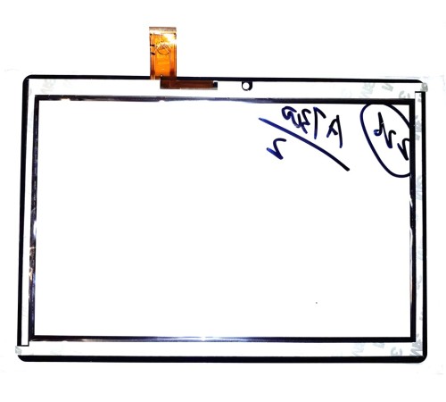 Сенсорное стекло (тачскрин) Digma Plane 1601, Optima 1104S, Optima 1105S (MF-872-101F) черное