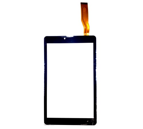Сенсорное стекло (тачскрин) для Digma Optima 8007S; Irbis TZ881 (HSCTP-826-8-V0) черное