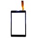 Сенсорное стекло (тачскрин) для Digma Optima 8007S; Irbis TZ881 (HSCTP-826-8-V0) черное