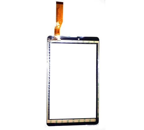 Сенсорное стекло (тачскрин) для Digma Optima 8007S; Irbis TZ881 (HSCTP-826-8-V0) черное