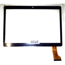 Сенсорное стекло (тачскрин) для Digma Plane 9505 3G (MGLCTP-90894) черное [T0154]