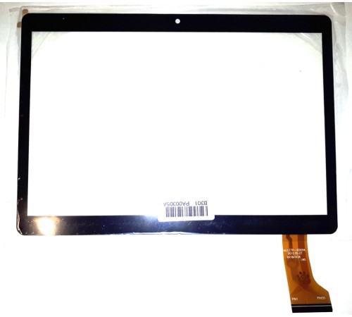 Сенсорное стекло (тачскрин) Digma Plane 9505 3G (MGLCTP-90894) черное