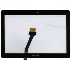 Сенсорное стекло (тачскрин) Samsung Galaxy Tab 2 10.1" P5100 P5110 черное